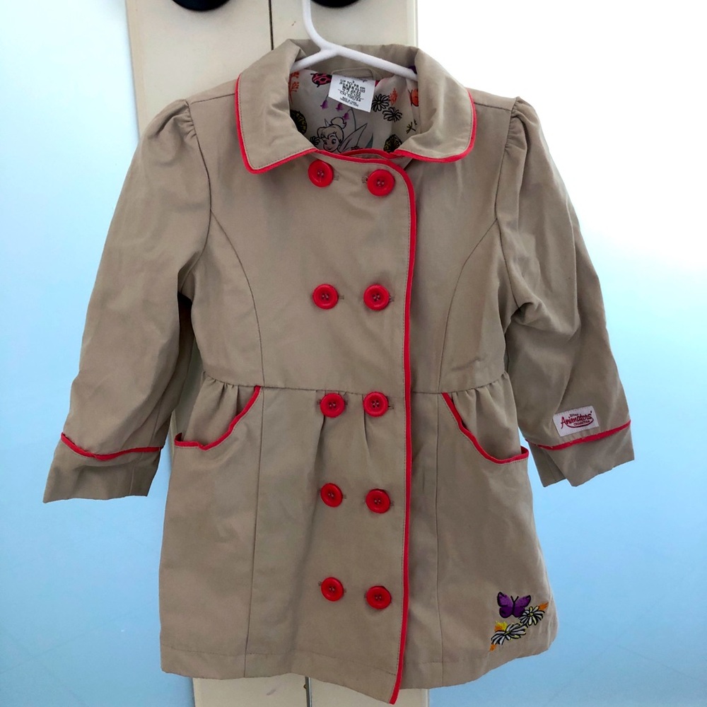 Disney Tinkerbell Toddler Jacket
